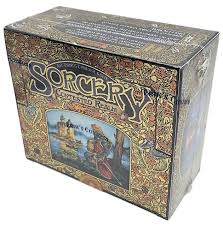 Sorcery Contested Realm – Arthurian Legends Booster Display (englisch)