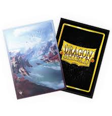 Dragon Shield Matte Dual Art Sleeves – MTG Landfall Series – Scalding Tarn (100 Sleeves, Standardgröße)