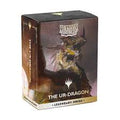 Dragon Shield Matte Dual Art Sleeves – MTG Legendary Series – The Ur-Dragon (100 Sleeves, Standardgröße)