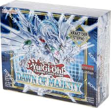 Yu-Gi-Oh! Dawn of Majesty Booster Display (deutsch)