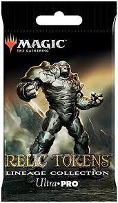 Ultra Pro – Magic the Gathering – Relic Tokens Lineage Collection