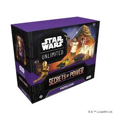 Star Wars: Unlimited – Secrets of Power Prerelease Kit (Englisch)