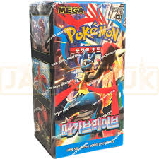 Pokemon Mega Brave Display (M1L) – Koreanisch