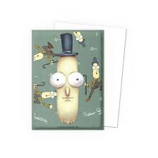 Dragon Shield Standard Size 100 Art Sleeves – Mr. Poopy Butthole