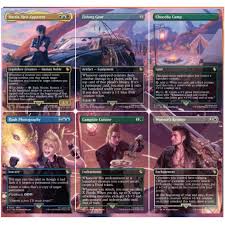 Magic the Gathering - Final Fantasy Scene Box - Camp Comrades (englisch)