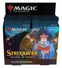 Magic the Gathering Strixhaven School of Mages Collector Booster Display (englisch) - Differenzbesteuerung gemäß § 25a UStG