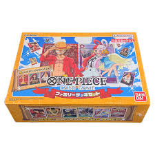 BANDAI ONE PIECE Card Game Family Deck Set (japanisch)