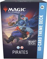 Magic the Gathering – Lorwyn Eclipsed 60-Card Theme Deck – Pirates (englisch)