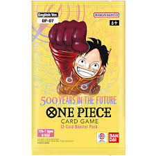 One Piece Card Game - 500 Years into the Future OP07 Display 24 Booster (englisch)