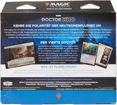 Magic the Gathering – Doctor Who Lehren der Vergangenheit Commander Deck (Deutsch)
