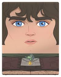 Squaroes - The Lord of the Rings Offizielle Deckbox - Frodo