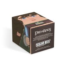 Squaroes - The Lord of the Rings Offizielle Deckbox - Frodo