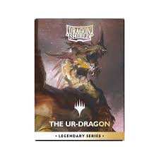 Dragon Shield Matte Dual Art Sleeves – MTG Legendary Series – The Ur-Dragon (100 Sleeves, Standardgröße)