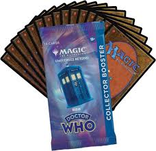 Magic the Gathering Universes Beyond Doctor Who Collector Booster Display (englisch) - Differenzbesteuerung gemäß § 25a UStG