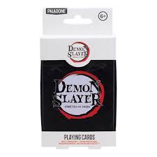 Paladone – Demon Slayer Spielkarten