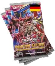 Yu‑Gi‑Oh! Phantom Revenge Booster Display (Deutsch) 1. Auflage