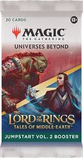 Magic the Gathering The Lord of the Rings Jumpstart Vol. 2 Booster Display (englisch)