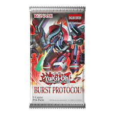 Yu‑Gi‑Oh! – Burst Protocol Booster Display (Englisch)
