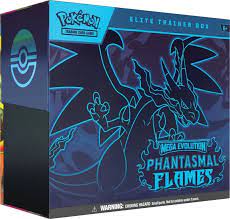 Pokemon ME02 Mega Evolution – Phantasmal Flames Elite-Trainer-Box (englisch)