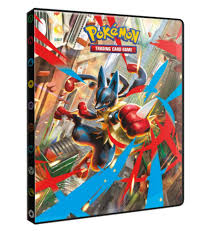 Ultra Pro – Pokemon TCG 9-Pocket PRO-Binder – Mega Evolution ME01