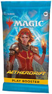 Magic The Gathering - Ätherdrift Play Booster (englisch, einzelbooster)