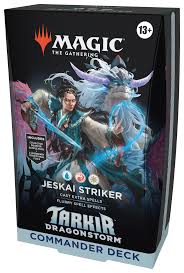 Magic The Gathering - Tarkir: Dragonstorm Commander Deck (englisch)
