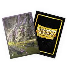 Dragon Shield Matte Dual Art Sleeves – MTG Landfall Series – Verdant Catacombs (100 Sleeves, Standardgröße)