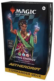 Magic the Gathering Aetherdrift Commander Deck – Living Energy (englisch)