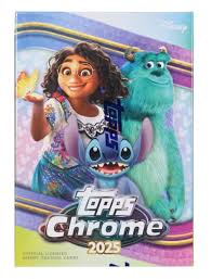 Topps 2025 Disney Chrome – Value Box (Englisch)