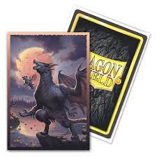 Dragon Shield - 100 Standard Size Card Brushed Art Sleeves - Weredragon