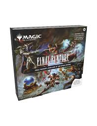 Magic the Gathering - Final Fantasy Scene Box - Garland at the Chaos Shrine (englisch)