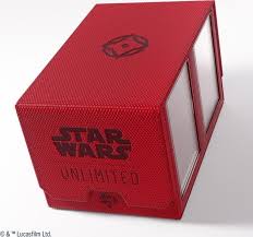 Gamegenic Double Deck Pod - Star Wars Unlimited - Red
