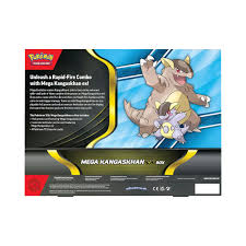 Pokemon Mega Kangaskhan EX Box – Englisch