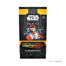Star Wars: Unlimited - Jump to Lightspeed Booster (Englisch)