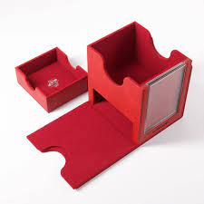 Gamegenic – Sidekick Pro 100+ XL Convertible Deckbox - Red