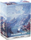 Dragon Shield Matte Dual Art Sleeves – MTG Landfall Series – Scalding Tarn (100 Sleeves, Standardgröße)