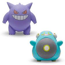 Pokemon Back to School Eraser Blister 2024 – Wampitz oder Gengar (Deutsch)