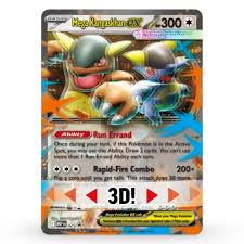 Pokemon Mega Kangaskhan EX Box – Englisch