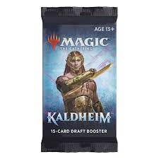 Magic The Gathering Kaldheim – Draft Booster (englisch, Einzelbooster)