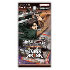Union Arena – Attack on Titan Display (japanisch)