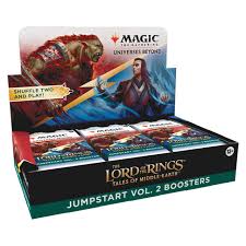 Magic the Gathering The Lord of the Rings Jumpstart Vol. 2 Booster Display (englisch)
