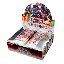 Yu‑Gi‑Oh! – Burst Protocol Booster Display (Englisch)