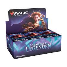 Magic the Gathering - Commander Legends Draft Booster Display (englisch) - Differenzbesteuerung gemäß § 25a UStG