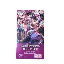 One Piece Card Game – OP11 "A Fist of Divine Speed" Sleeved Booster Pack (Englisch)