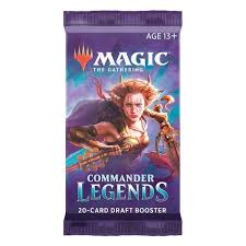 Magic the Gathering - Commander Legends Draft Booster Display (englisch) - Differenzbesteuerung gemäß § 25a UStG