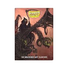 Dragon Shield 100 Brushed Art Sleeves – Halloween 2025