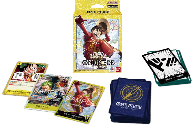 One Piece Card Game – Starter Deck ST-29 Egghead (englisch)