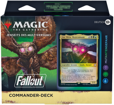 Magic The Gathering - Jenseits des Universums: Fallout Commander Decks (Deutsch)