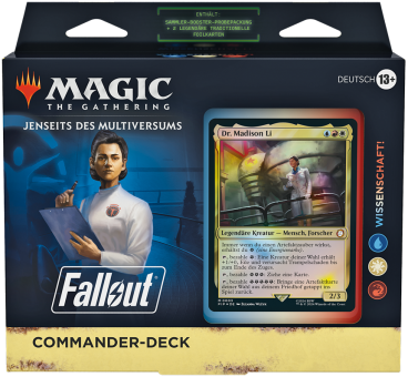 Magic The Gathering - Jenseits des Universums: Fallout Commander Decks (Deutsch)