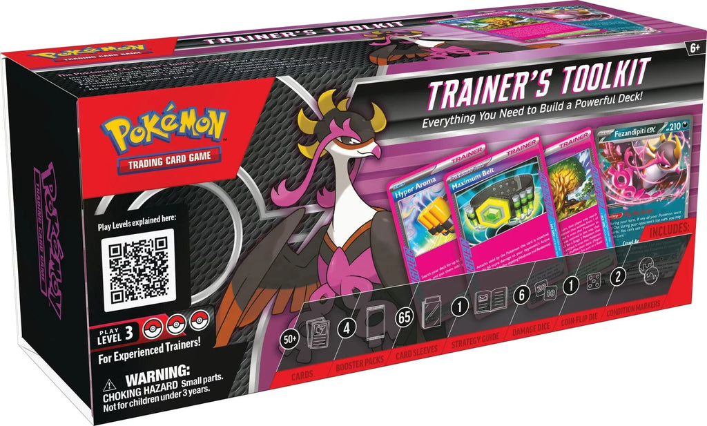 Pokemon Trainer´s Toolkit 2025 – Fezandipiti ex (englisch)